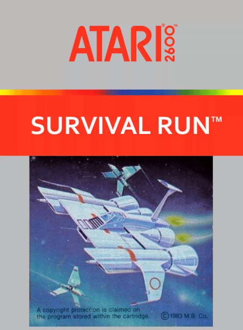 Survival Run box art for Atari 2600